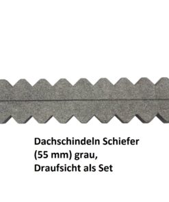 23.425-02 Dachsichindeln Schiefer grau - 2